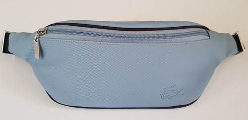 Sac banane zippé bleu ciel - bleu,