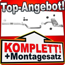 Pot d'échappement pour AUDI A3 Sportback 2.0 TDI 140 ch avec DPF ! Système d'...