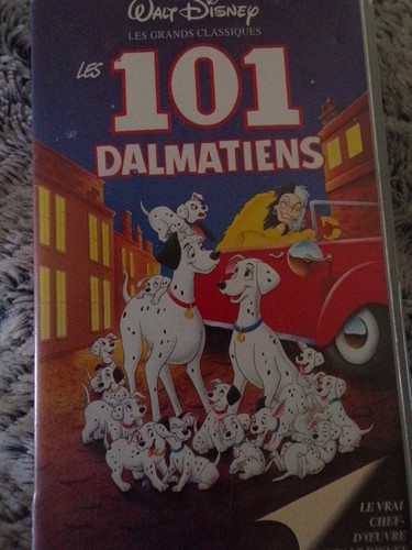 Vhs les 101 dalmatiens - 101, -walt