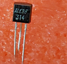 1pcs BF314  SI NPN HF  Transistor 30V 25mA 300mW 600MHZ  Micro Electronics