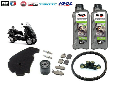 Kit entretien courroie filtre - kit,