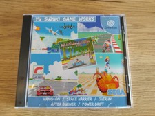 Yu Suzuki Game Works Sega DREAMCAST boitier de remplacement + disque - Repro