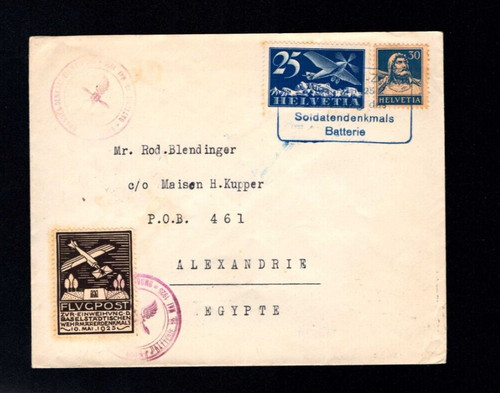 Suisse 1925 25 rp - -,