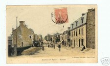 RAINETTE (61) COMMERCES & VILLAS animé en 1906