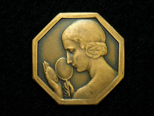 Medaille jeton art deco - medaille,