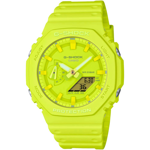 Montre casio 2100 - casio, ga-2100-9a9er