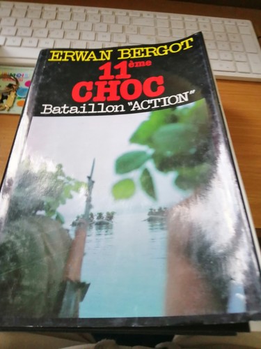 Livre 11eme choc bataillon - livre,