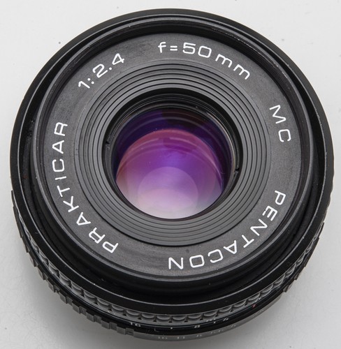 Pentacon prakticar 2 - pentacon, 2.4