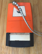 PORTE STYLO ORANGE années 70 pour téléphone, objet ICONIQUE Seventies 