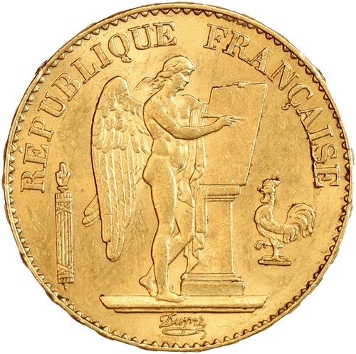 Francs génie troisième - 20,