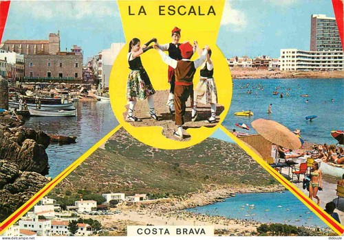 Carte postale espagne - espagne,