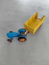 TRACTEUR ET SA REMORQUE CORGY