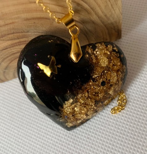 Collier avec pendentif - collier,