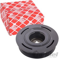 FEBI Poulie De Vilebrequin Pour OPEL MOVANO RENAULT MASTER 2 2.5 dCI DTI