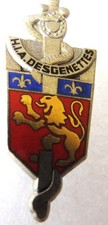 sante insigne HIA DESGENETTES