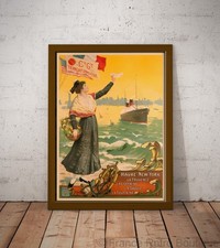 Affiche-Poster bateau