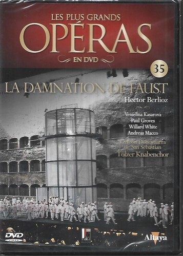 Damnation faust berlioz - damnation,