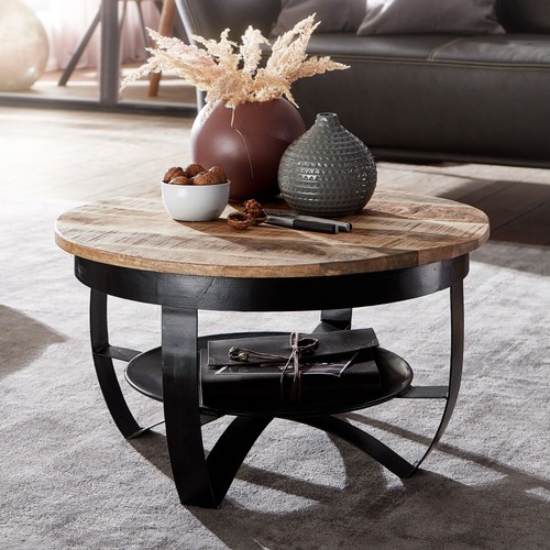 Finebuy table basse - table, bois