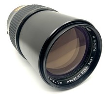 Minolta MC Télé Rokkor-QF