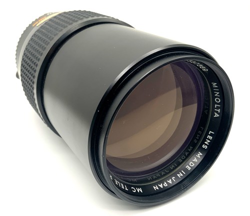 Minolta télé rokkor qf - mc, rokkor-qf