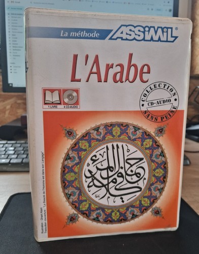 Méthode assimil arabe sans - méthode,