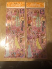 2 x feuilles autocollantes | BARBIE | Sac de fête parfait remplissages artisanat amusant