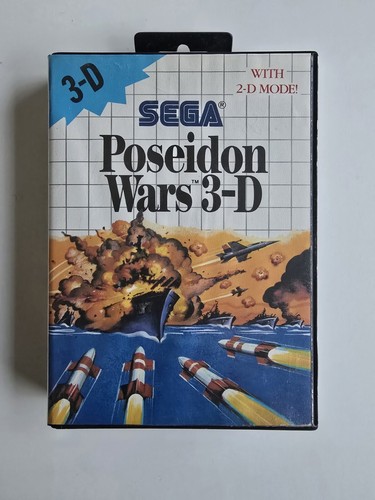 Poseidon wars sega - 3d, 🇪🇺