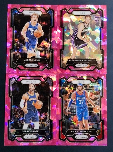 2023 prizm basketball - basketball, pink