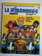 BD Album - LA RIBAMBELLE