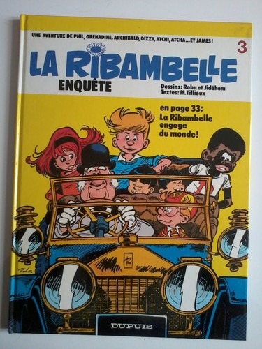 Album la ribambelle - bd,