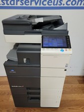 Konica minolta bizhub - konica,