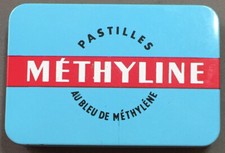 Boite en métal  "Pastilles