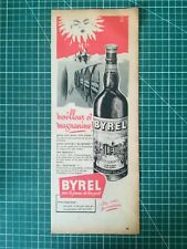 232 Publicité ancienne 1950