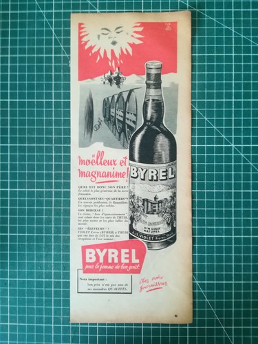 232 publicité ancienne - 232, 1950