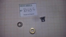 3 GALETS 496 & divers MOULINET MITCHELL BRASS ROLLER LINE GUIDE REEL PART 81476