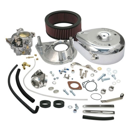 Kit carburateur super e - s&s,