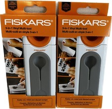2pk Fiskars 3-in-1 Vinyl