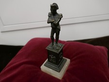 Napoléon 1er bronze patine