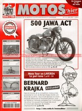 MOTOS D'HIER 110 JAWA 500 TYP