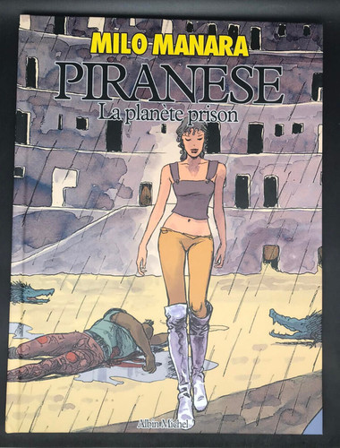 Manara piranese la planete - -,