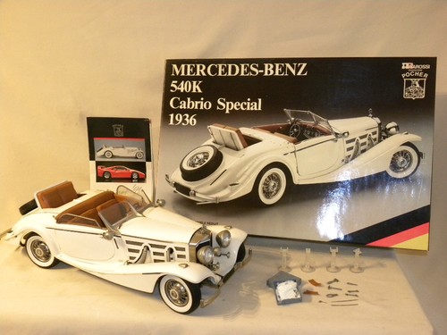 Model kit pocher - kit, rivarossi