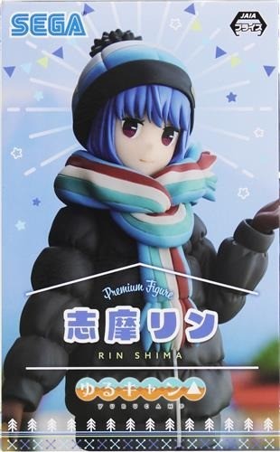 Figurine premium yuru camp - premium,
