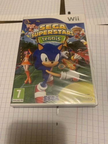 Jeu sega superstar tennis wii - jeu,