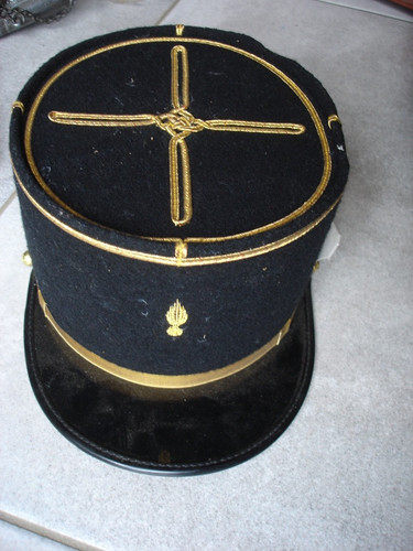 Ancien képi militaire - ancien,