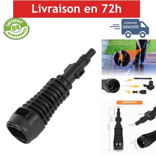 Adaptateur nettoyeur haute