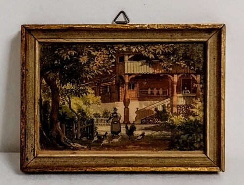 Miniature lithographie - miniature,