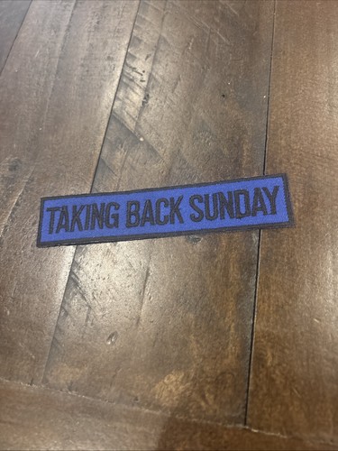 Taking back sunday iron - taking,