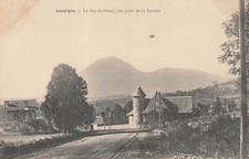 Auvergne, le Puy de Dôme, vue prise de la Baraque.  103594