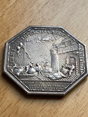 Jeton argent louis xvi - argent,