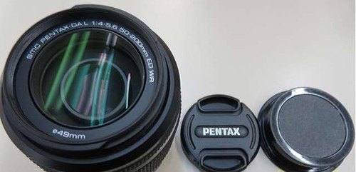 Objectif zoom pentax 200 - objectif, da